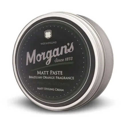Morgan's Matt Paste Brazilian Orange Fragrance 75 Ml