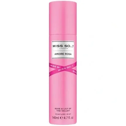 Raphael Cosmetic Miss So Mediterranean Amore Rosa Perfume Mist - 140ml