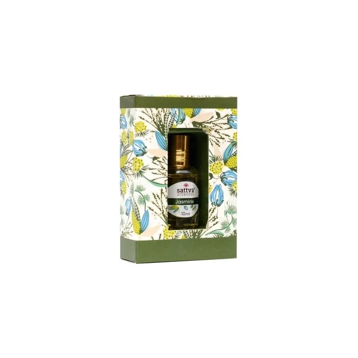 Sattva Indian Jasmine Perfume Oil 10ml
