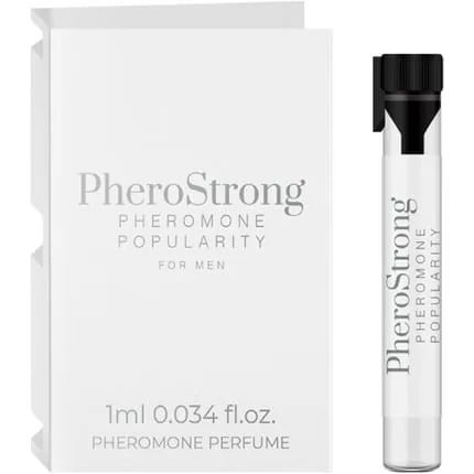 Pherostrong Popularity For Men Extra Strong Sex Pheromones Perfume 1ml