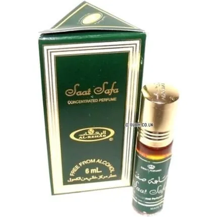 Saat Safa Perfume Oil 6ml by Al Rehab