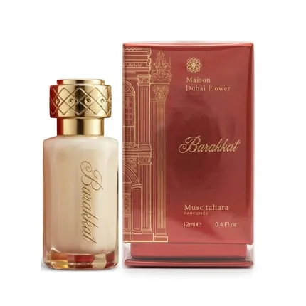 Dubai Flower Musc Tahara Barakkat Concentrated Perfume 12ml