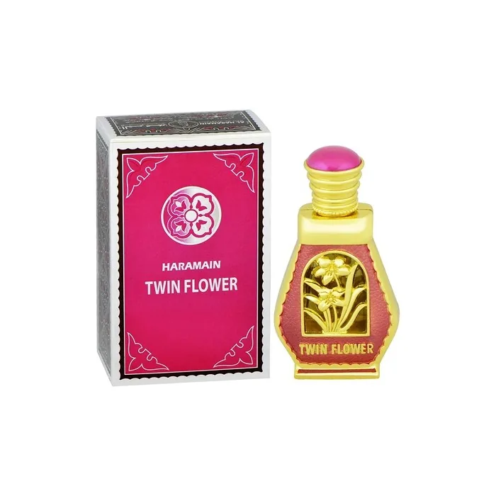 Haramain Twin Flower 12ml Perfume Attar Oil