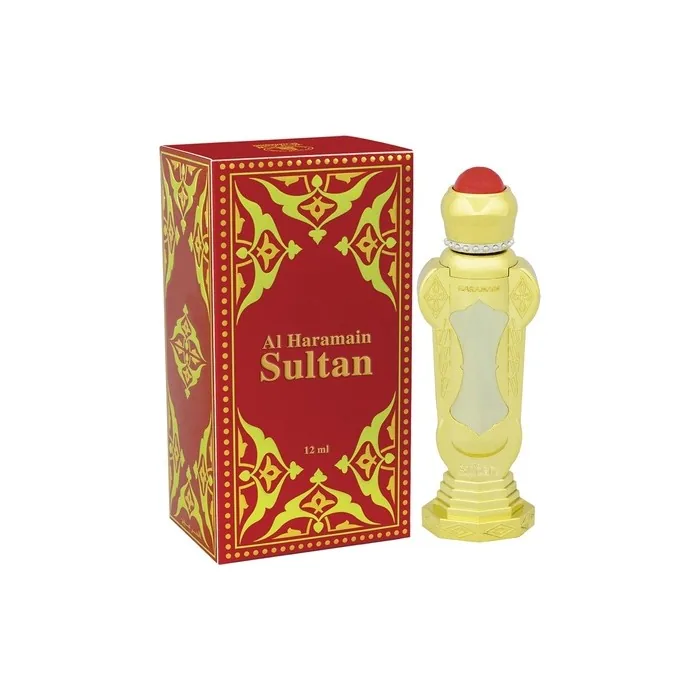 Haramain Sultan Perfume Oil 12ml