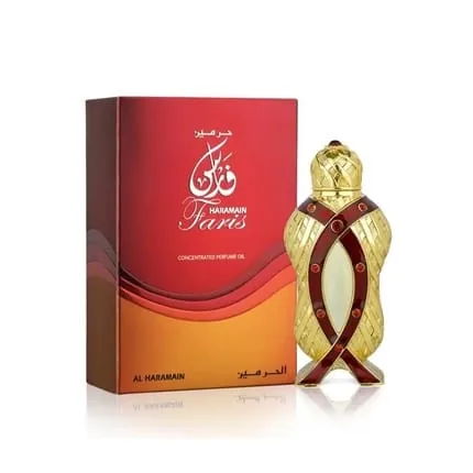 Al Haramain Faris Unisex Perfumed Oil 12ml