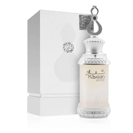 Khadlaj Kayaan Silver Perfume Oil For Men