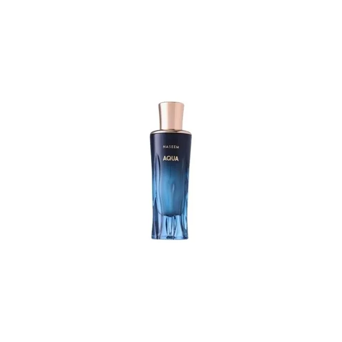 Naseem Aqua Perfume 80ml - Unisex Fragrance with Sweet Salty Water Aroma, Sharp Ginger, and Bitter Grapefruit