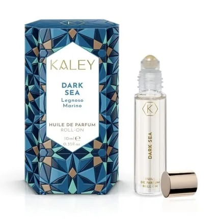 Athena's L'Erboristica Kaley Dark Sea Roll-On Perfume Oil 10ml