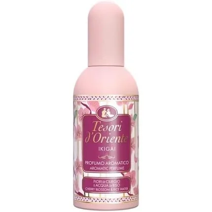 Tesori D'Oriente Ikigai Aromatic Perfume with Fresh Floral Fragrance