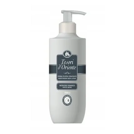 CORRI Balsam do Ciała Tesori White Musk 400ml