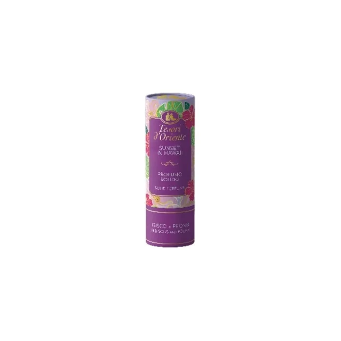 Tesori D'Oriente Solid Perfume Stick Hibiscus