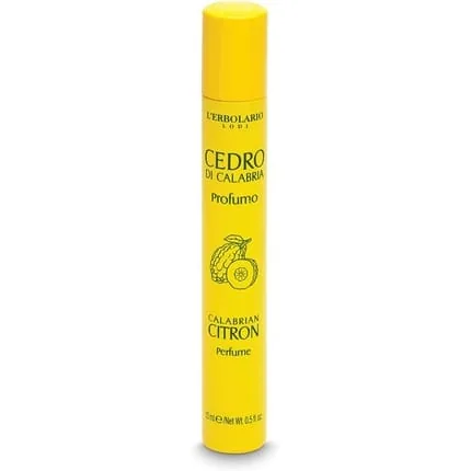 Perfume Calabrian Citron by LErbolario for Unisex 0.5 oz Perfume Spray Mini