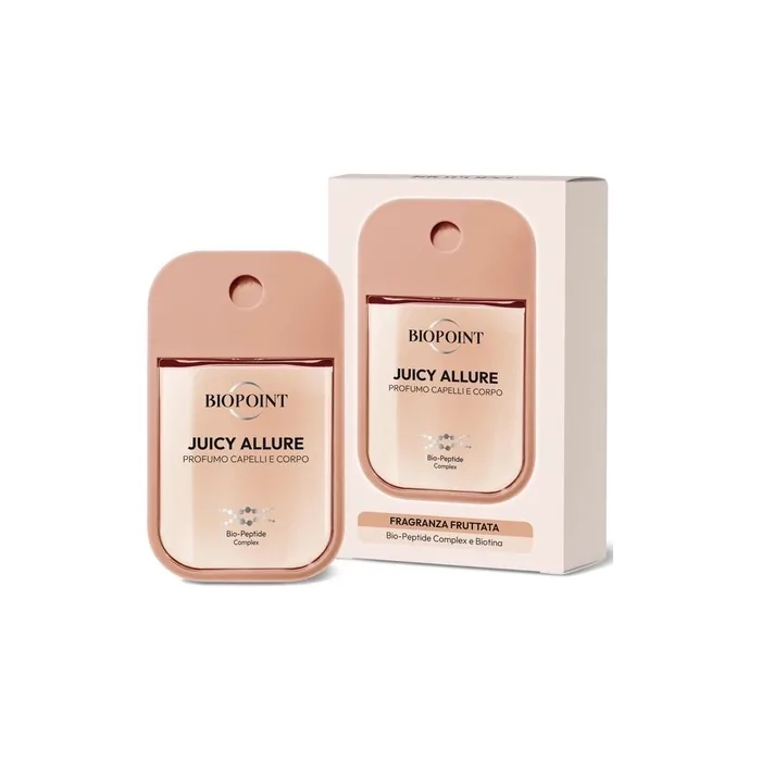 Biopoint Juicy Allure Hair and Body Perfume 45ml - Fruity Fragrance