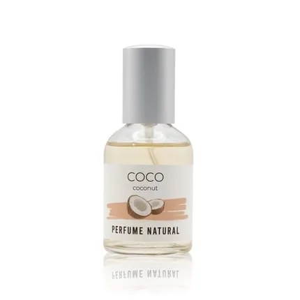 SYS Natural Coconut Perfume 50ml - Eau de Parfum