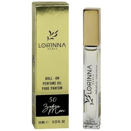 Lorinna Zebra Men Oil Perfume for Men 10ml