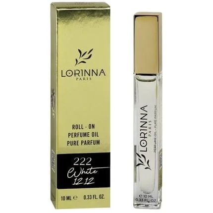 Lorinna White 12.12 Oil Perfume for Men 10ml