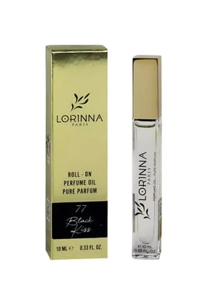 Lorinna Black Kiss Oil Perfume 10ml