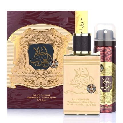 Ahlam Al Arab Set 80 ml + Deo 50 ml