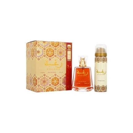 Raghba Gift Set (EDP 100 + EDP 50 + Deo)