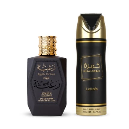 Raghba Men EDP 100 ml + Deo 50 ml