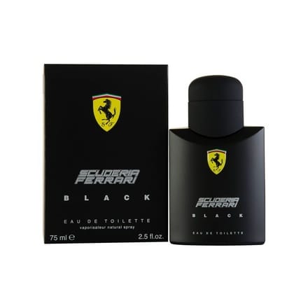 Black EDT 75 ml (Scuderia)