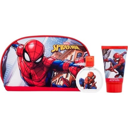 Ep Line Spiderman EDT 50 ml, gel 100 ml e bolsa