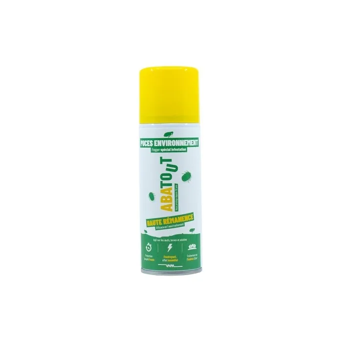 ABATOUT Anti Flea Fogger Odourless Spray 150ml