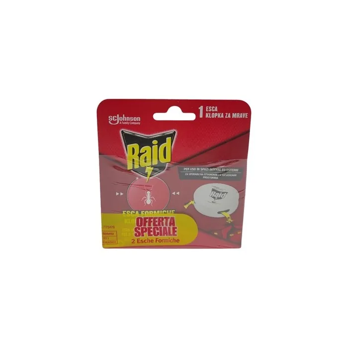 Raid Ant Bait Double Pack Effective Pest Control Solution