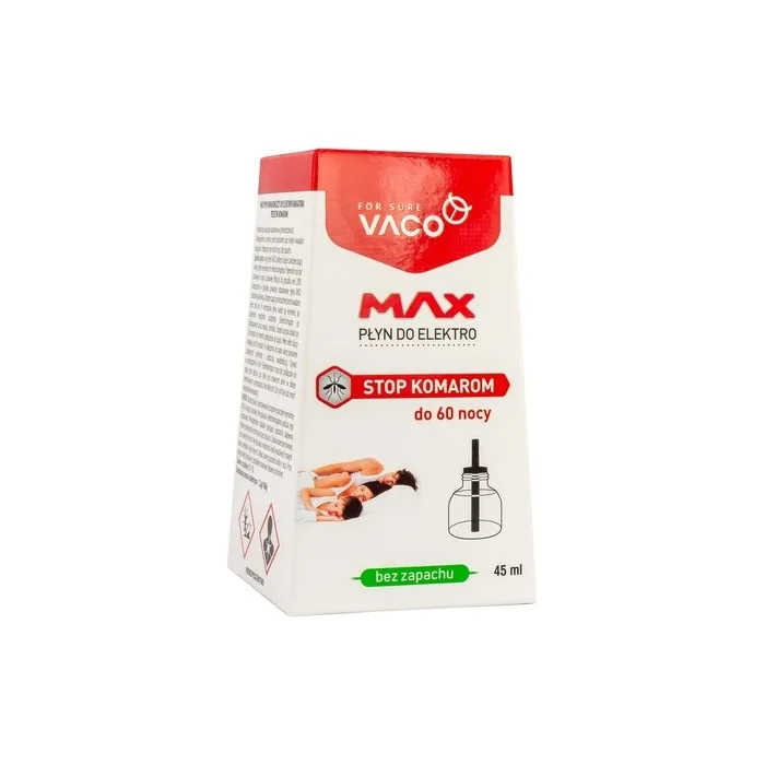 Vaco Cartridge For Electro Max Mosquito Liquid 45ml