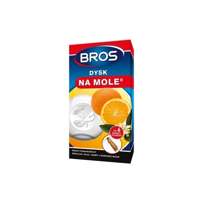 Bros Mottenscheibe Orange Blossom Moth Protection