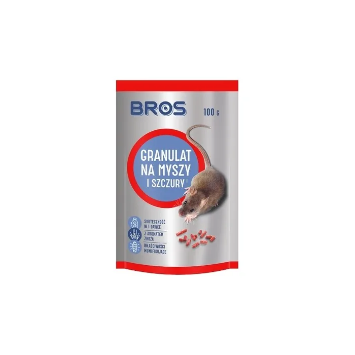 Bros Granules for Mice and Rats 100g