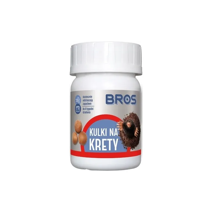 Bros Mole Balls 90 Grams Effective Pest Control For Your Garden