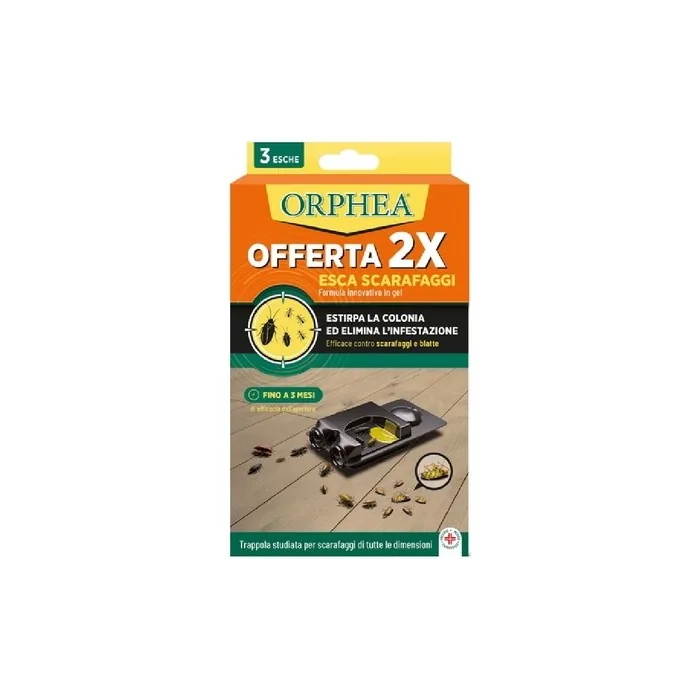 Orphea Scarafaggi Esche 6 Pz 3x2 Sca
