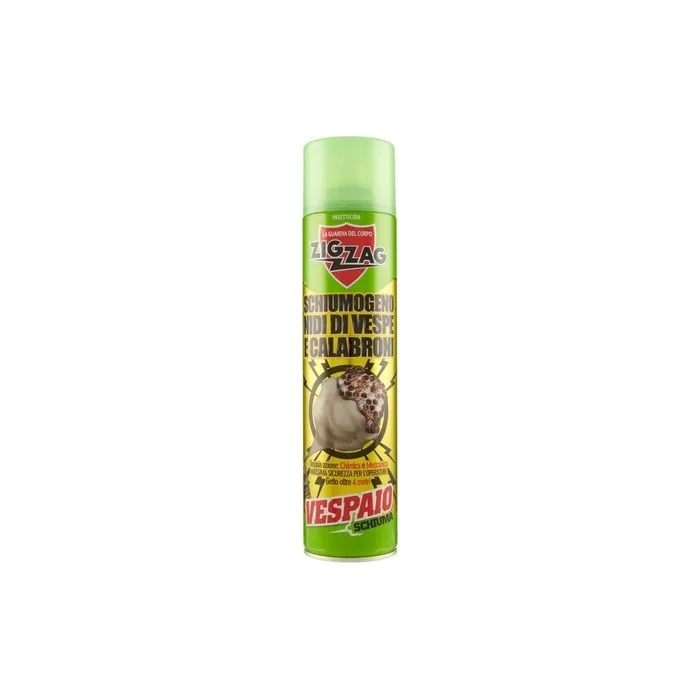 Zig Zag Foam Wasp Nests and Bumblebeans 600M