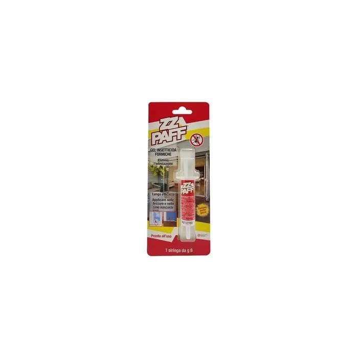 Zz Paff Zz Paff Siringa Gel 8 Gr Formiche