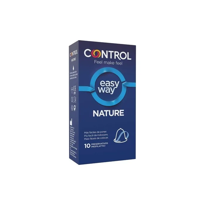 Control Easy Way Nature 10 Units 60g - Pack of 10
