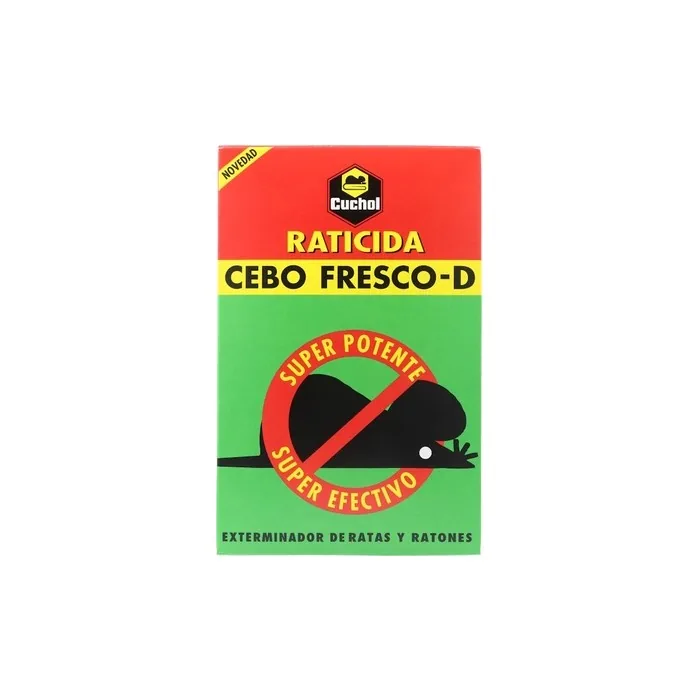CUCHOL Fresh Bait Rodenticide 150g
