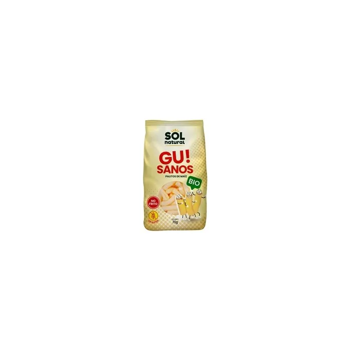 Sol Natural Giant Corn Worms Organic 70g
