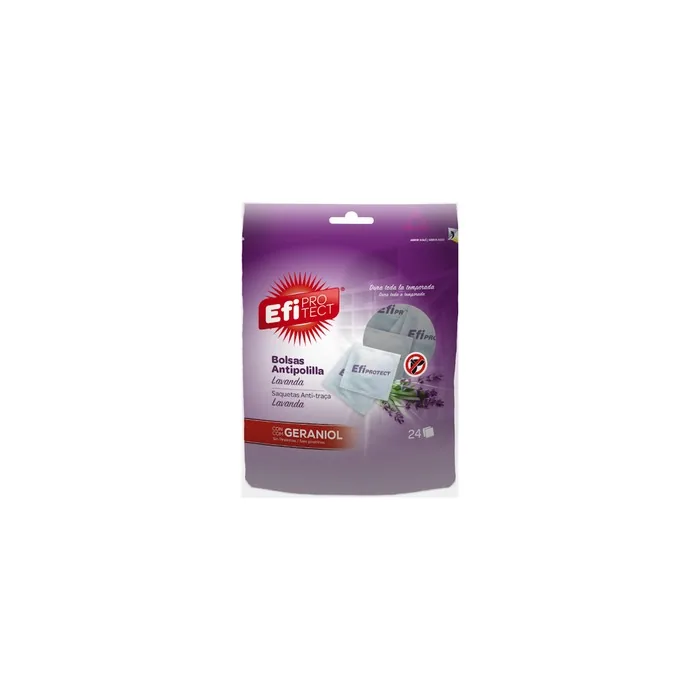 EFI-PROTEC Antipol Lavender Moth Protection Bags 24 Units