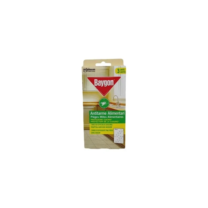 Baygon Baygon Anti-Food Moth 3 Traps - The Kit Of 3 Traps