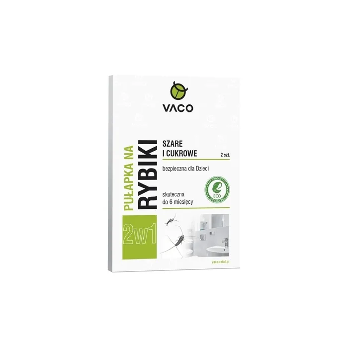 Vaco Eco 2in1 Trap For Silverfish And Sugar Bugs 2 Pieces