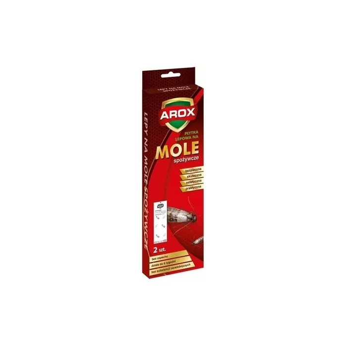 Arox Food Moth Plate 2 Pack