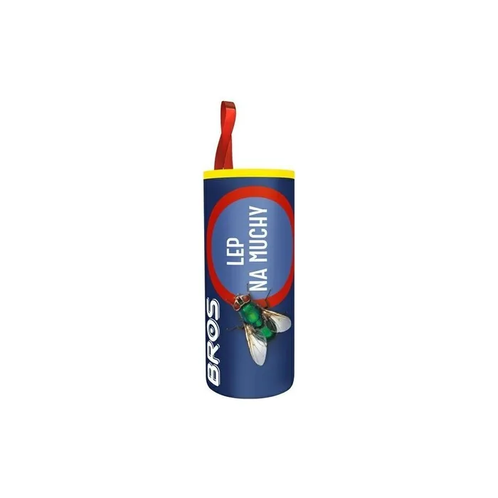 BROS Round Fly Sticky Trap with Honey Aroma