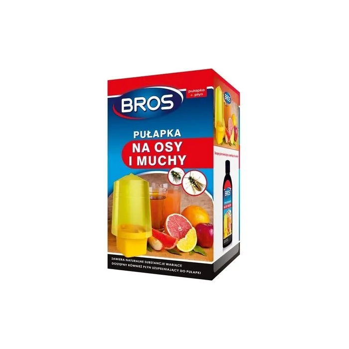 Bros Trap for Collecting Wasps and Flies Outdoors