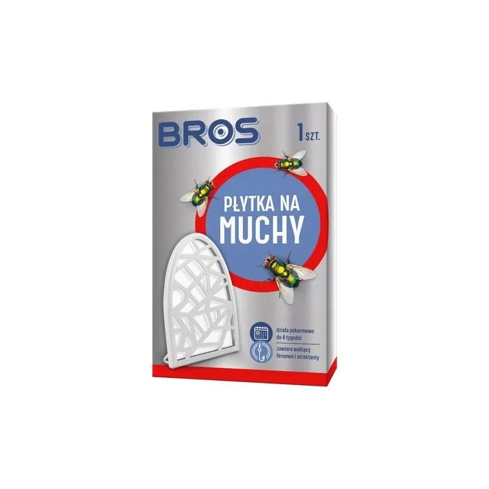 Bros Fly Plate 1 Piece Effective Insect Trap