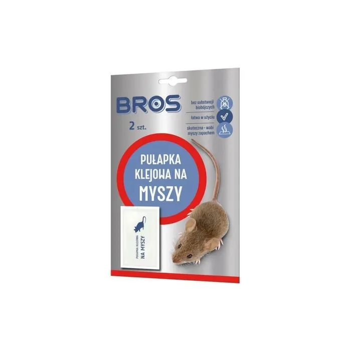 BROS Adhesive Mouse Trap A2 3517 - Effective Pest Control