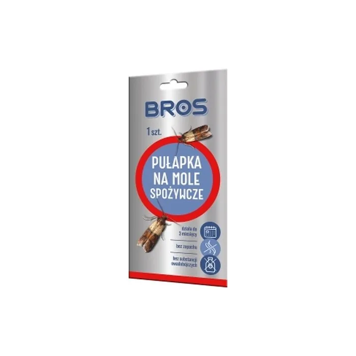 BROS Mole Trap for Food Moths 20 Pack