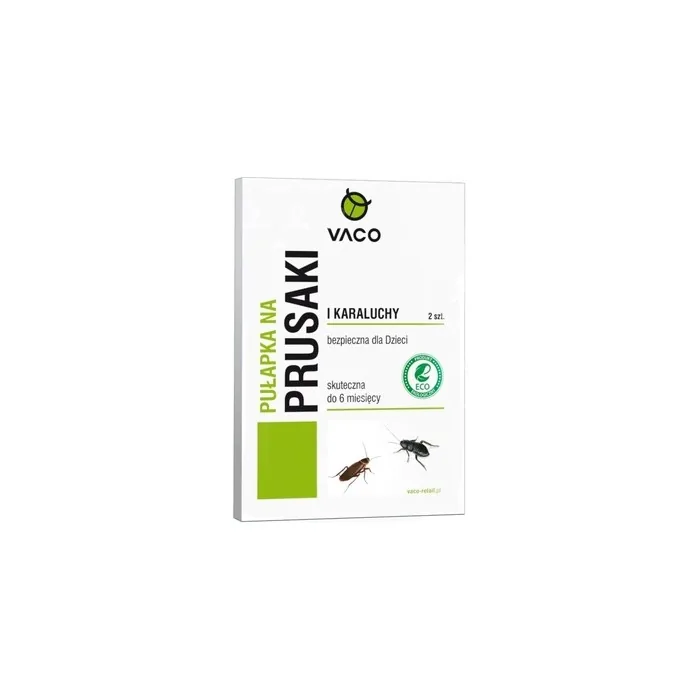 Vaco Eco Cockroach And German Cockroach Trap 2 Pieces
