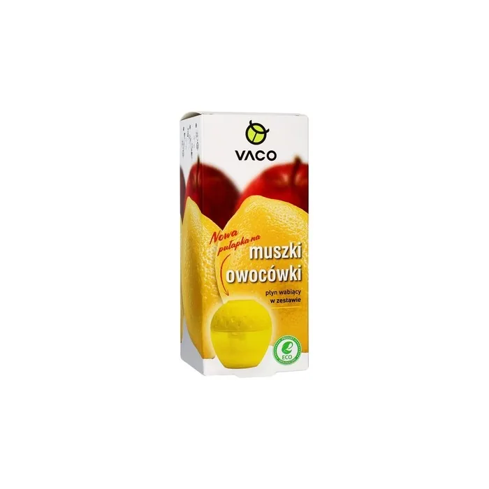 Vaco Eco Fruit Fly Trap Apple Attractant Liquid 1 Pack