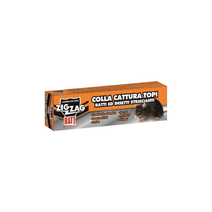 Zig Zag Rat Colla 135g Zig Zag Nontoxic Rat Glue Trap With Food Attractant Indoor And Outdoor Use
